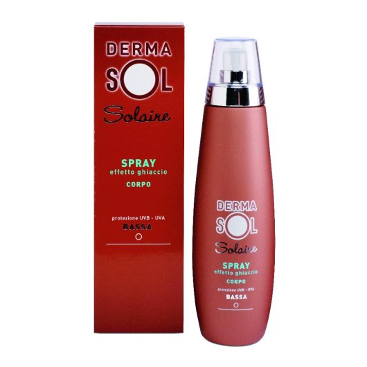 DERMASOL S SPR EFF GHIACCIO200