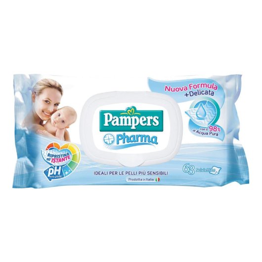 PAMPERS PHARM SALV SENS 63P 5910