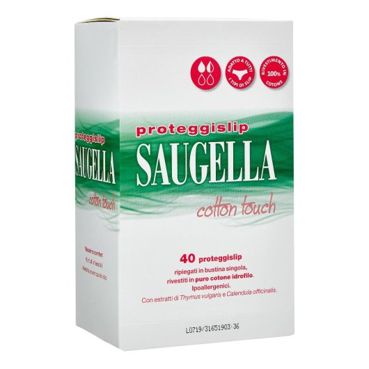 SAUGELLA PROTEGGISLIP 40PZTP