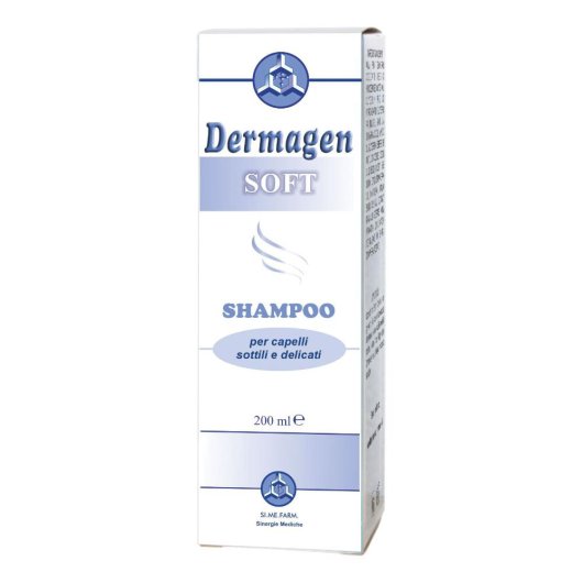 DERMAGEN SHAMPOO SOFT 200ML DERMAGEN SHAMPOO SOFT 200ML