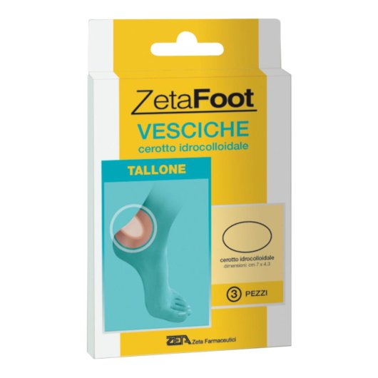 ZETAFOOTING TALLONE 3PZ