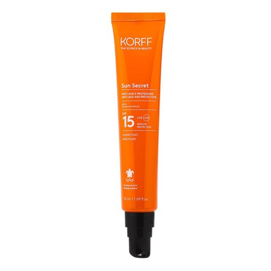 KORFF SUN CREMA SPF15 40ML