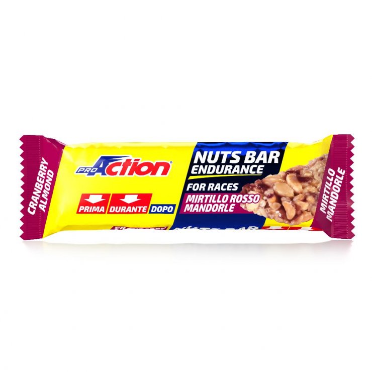 Nuts Bar Energia Mirt/mand 35g