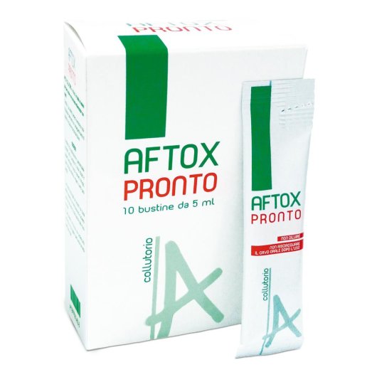 Aftox Pronto Collutorio Kit