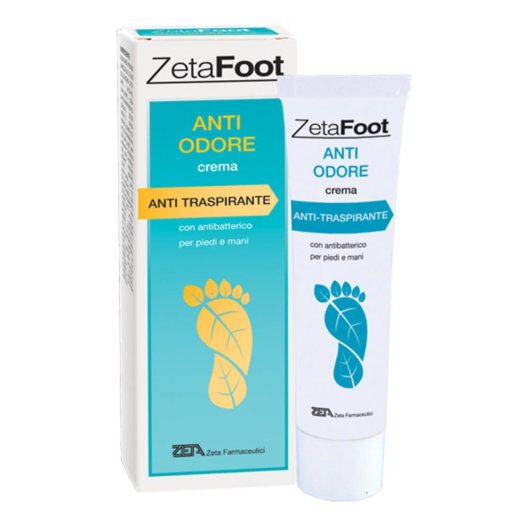 ZETAFOOTING ANTITRASPIRANTE 50ML