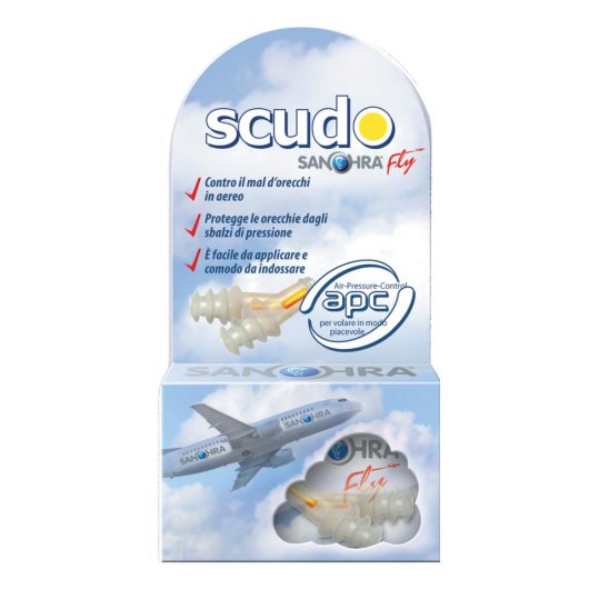 EARPLUG SCUDO FLY AD SANOHRA