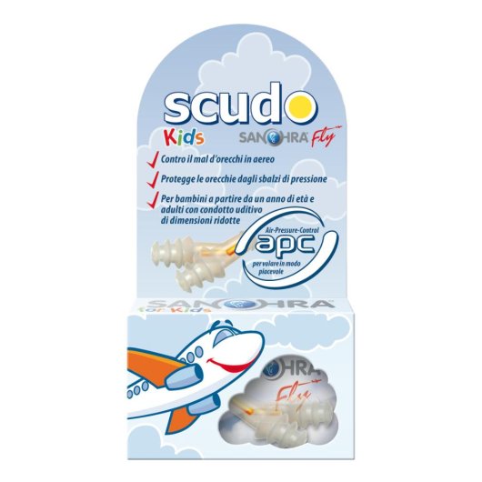 EARPLUG SCUDO FLY KIDS SANOHRA