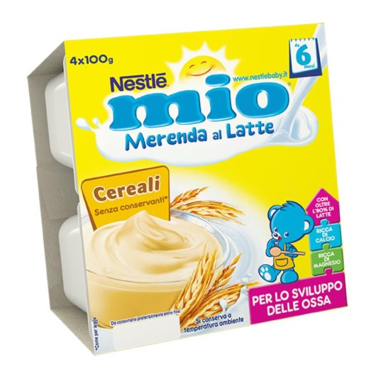 NESTLE MIO MERENDA CRL 4X100G