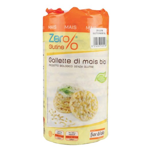 ZERO%GLUT GALLETTE MAIS BIO FDL