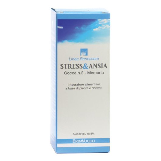 STRESS&ANSIA GOCCE 2 50ML