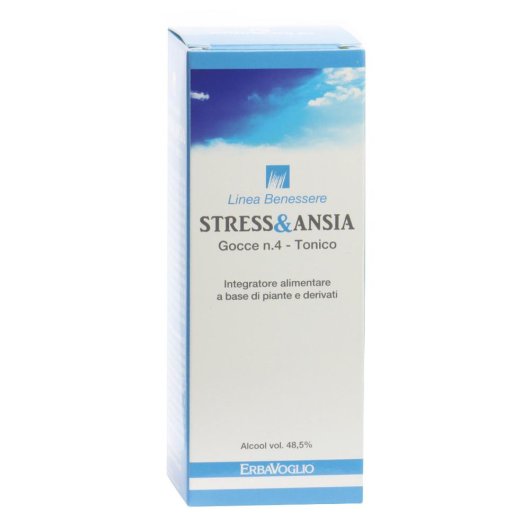 STRESS&ANSIA GOCCE 4 50ML