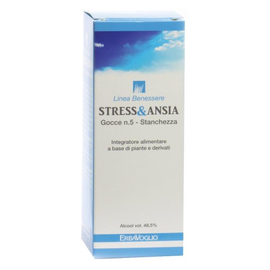 STRESS&ANSIA GOCCE 5 50ML