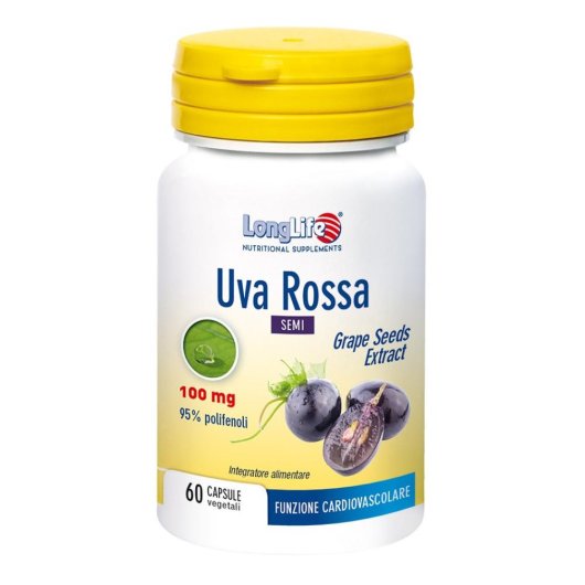 Longlife Uva Rossa 50cps