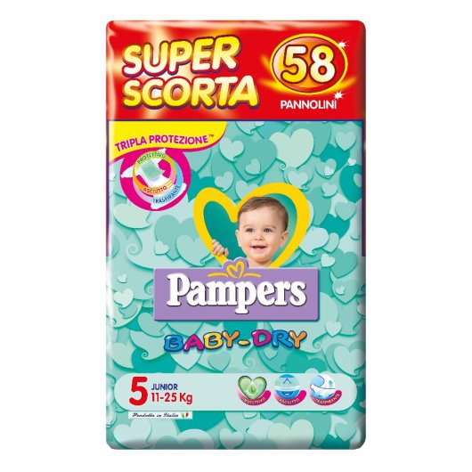 PAMPERS BD SUPERBAG JUN 58 9048