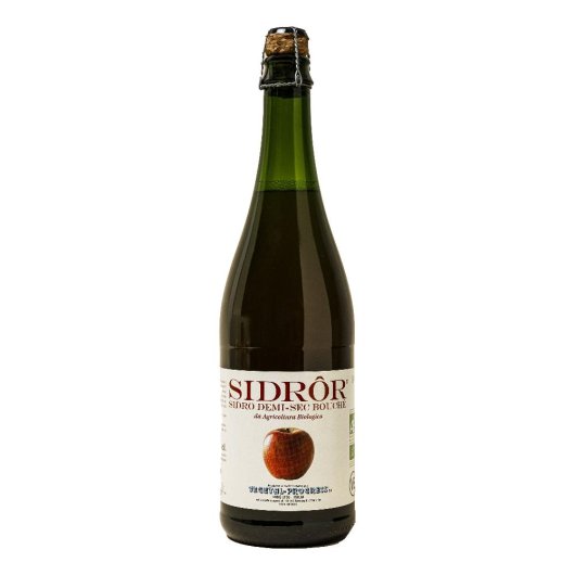 Sidror Sidro Demi-Sec Bio 750ml