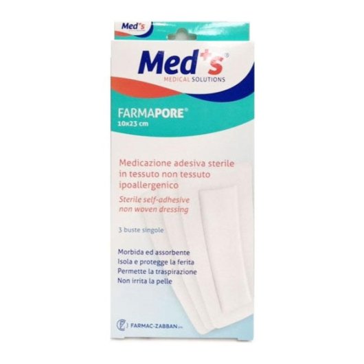 MEDS ADS GARZA 10MX23CM 3PZ ZABB