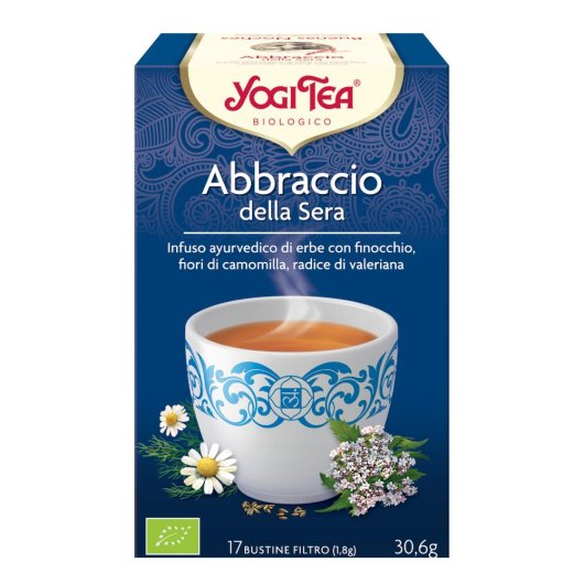 YOGI TEA ABBRACCIO DELLASERA