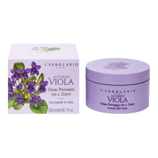 ACCORDO VIOLA CREMA CORPO 200