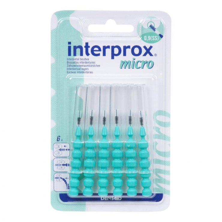 Interprox 3g Micro Verde 6pz