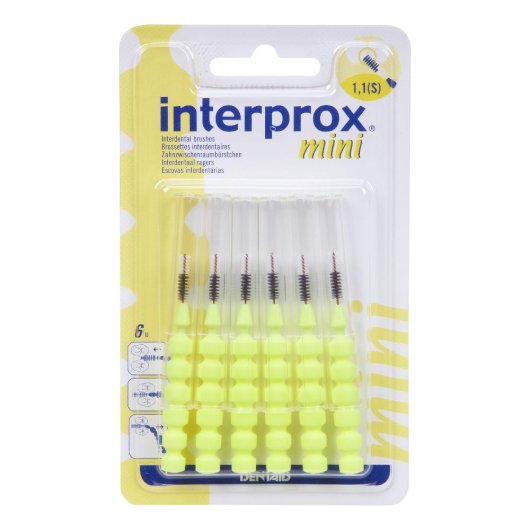 Interprox 3g Mini Giallo 6pz