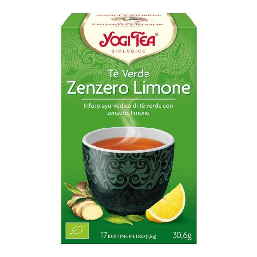 YOGI TEA TE VERDE/ZENZ/LIM BIO (