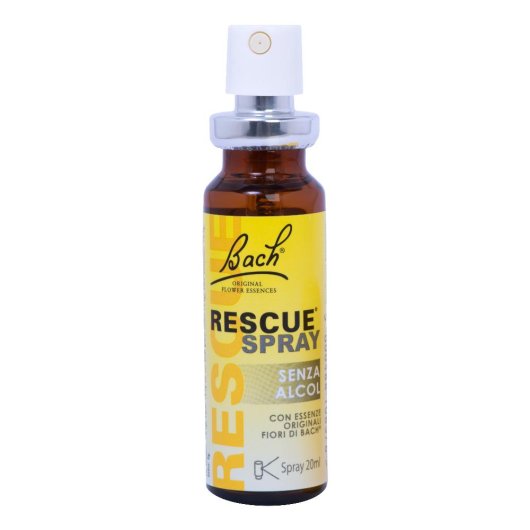 Rescue Spray Senza Alcol 20ml