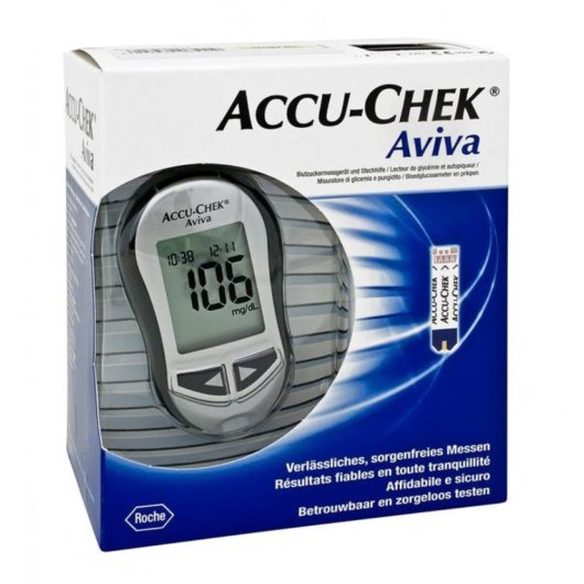 ACCU-CHEK AVIVAGLUCOMETROKIT