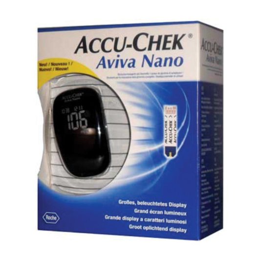 Accu-chek Aviva Nano Glucom