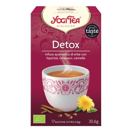 YOGI TEA DETOX BIO G30,6