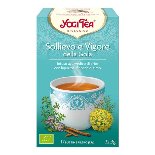 YOGI TEA SOLLIEVO/VIGOREGOLA