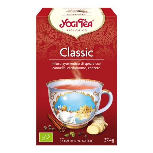 YOGI TEA CLASSIC 37,4G BIO