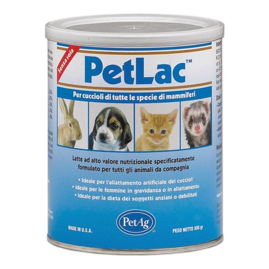 PET LAC LATTE CUCCIOLI 300G