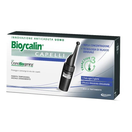 BIOSCALIN FIALE TRIACTIVE UOMO