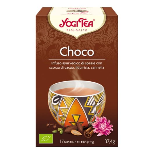 YOGI TEA CHOCO TE' BIO 34G