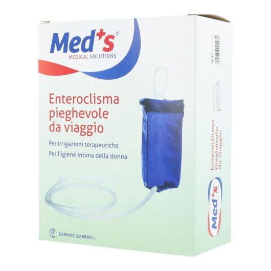 ENTEROCLISMA PIEGHEVOLE MEDS