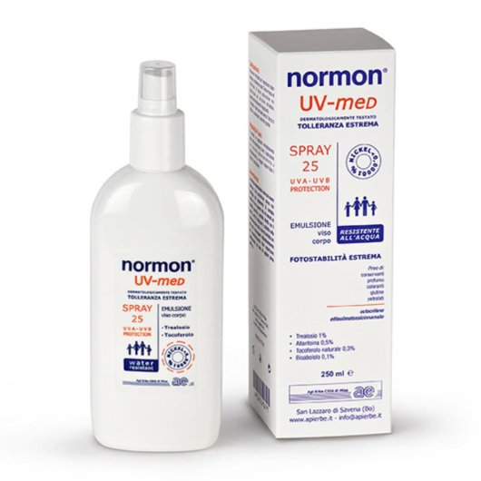 Normon Uv Med Spr Vi/co Spf25