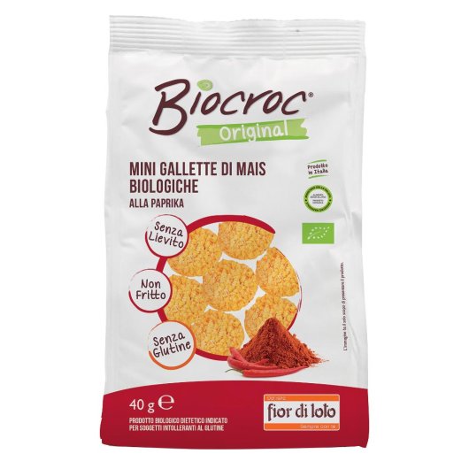 BIOCROC MINI GALL MAIS PAPR40G