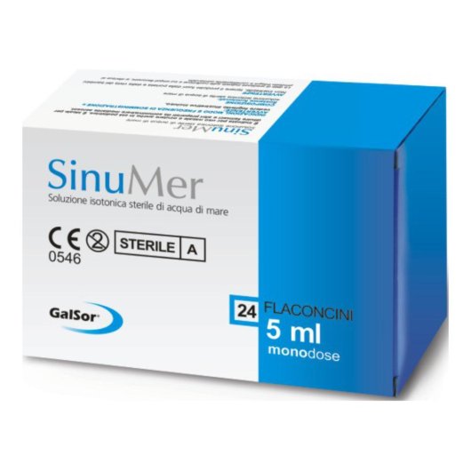 SINUMER 20FL MONODOSE 5ML