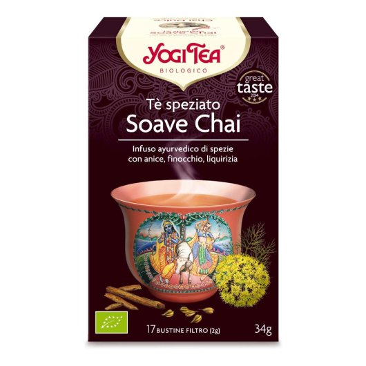 Yogi Tea Spez So Chai Bio 17fi