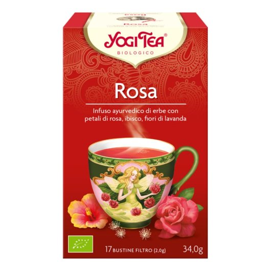 YOGI TEA TAO ROSABIO17FILTRI