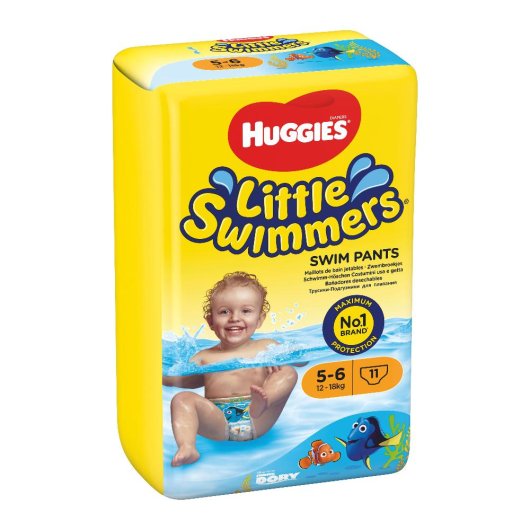 HUGGIES LITTLE SWIMM PANN L 14+