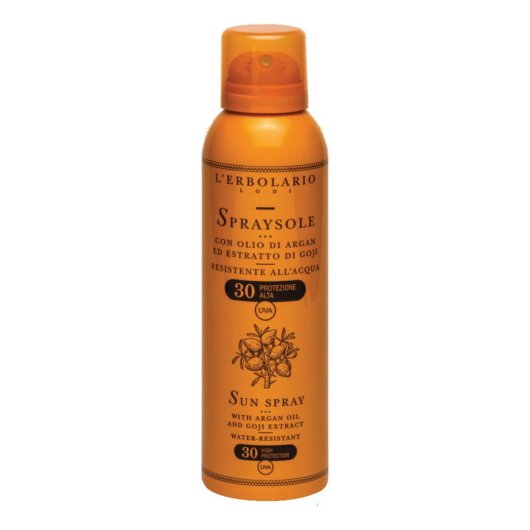 SOLE SPR OLIO ARGAN/GOJI SPF30