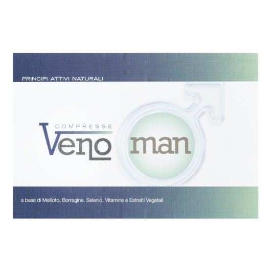 Venoman 30cpr 500mg