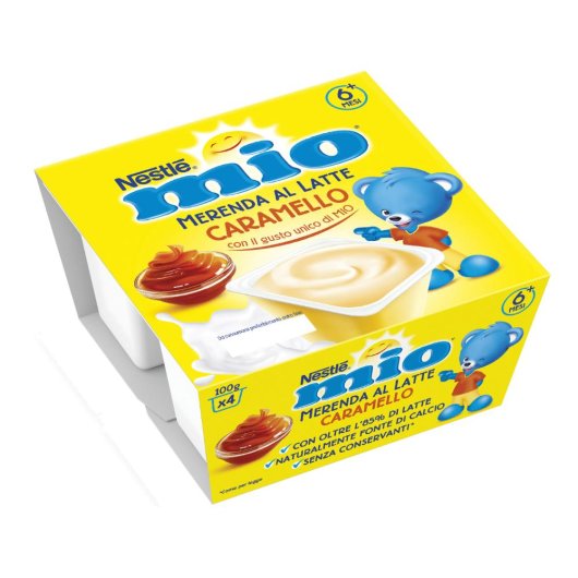 MIO MERENDA CARAMEL 4X100G