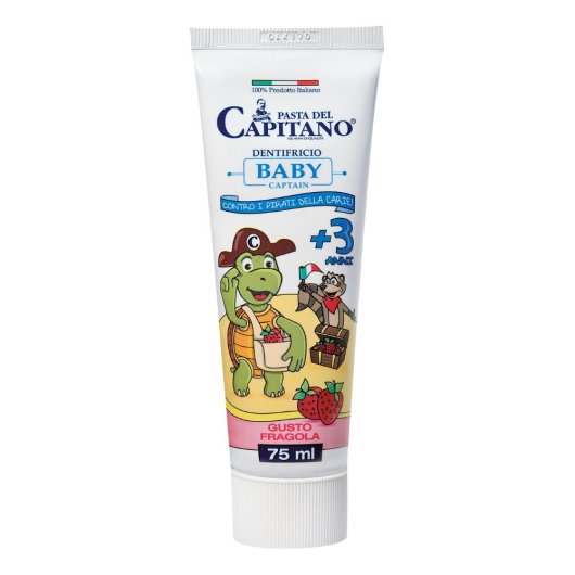 PASTA CAPITANO DENT BABY FR 75