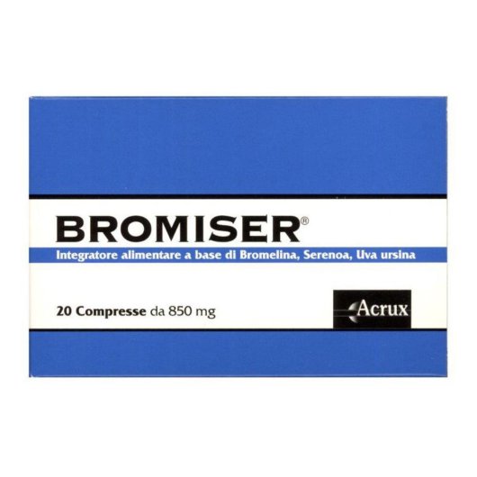 BROMISER*INT 20CPR 17G