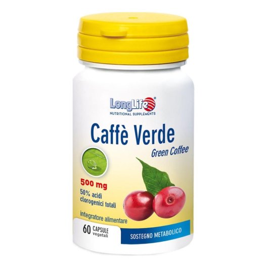 Longlife Caffe Verde 50cps