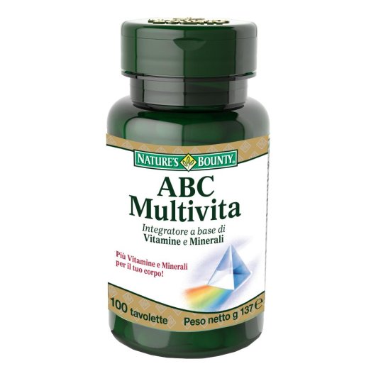 Abc Multivita 100tav