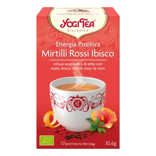 YOGI TEA ENERGMIRT&IBISCOBIO