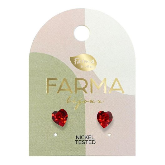 ORECCHINO CUORE 5MM LT SIAM